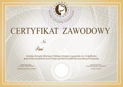 Certyfikat PZL 3 miniatura